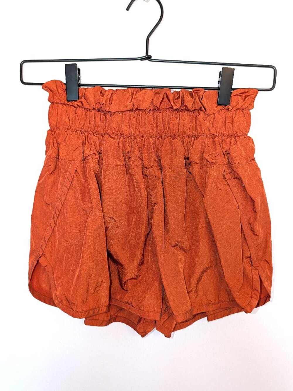 FP Movement | Free People The Way Home Shorts in Burnt Orange Rust | Size XS - Picture 4 of 11